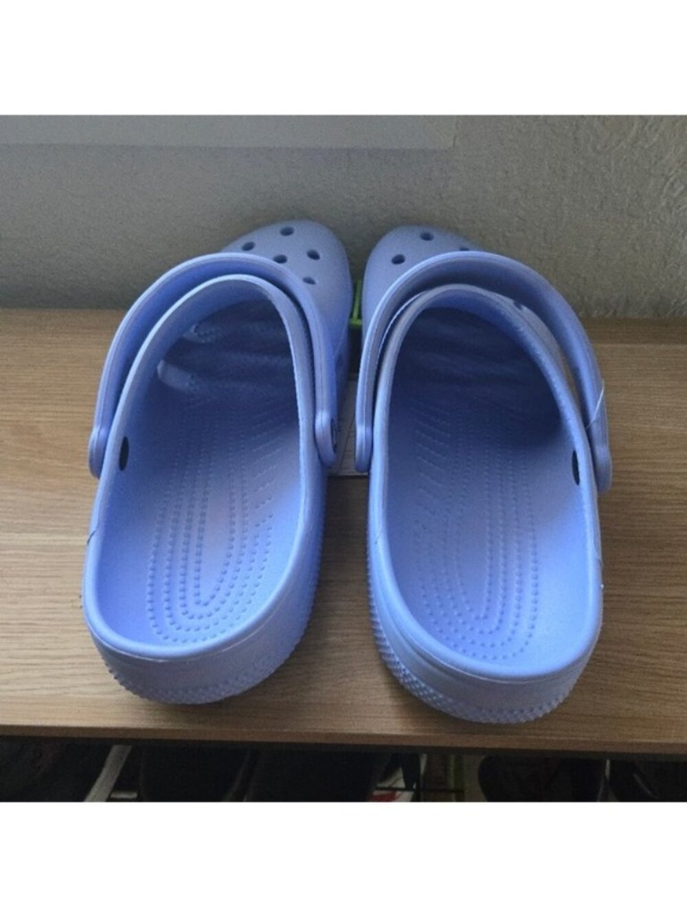 Crocs Classic Men 13 Purple New with tags  1001-5Q6 052026 - Picture 3 of 7